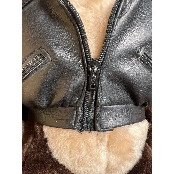 Looney Tunes Tasmanian Devil 10" Plush Biker Stuffed Animal Toy 24K Vintage 1992 - Picture 7 of 7